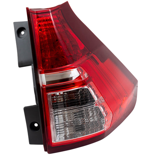 Brock Replacement Passengers Tail Light Lower Rear Right Lamp Compatible with 2015-2016 CR-V 33500T1WA01 HO2801186 166-60738R