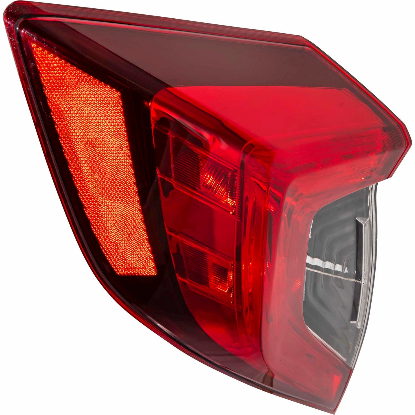 Brock Driver Side Left CAPA Certified Combination Tail Light Assembly Body Mounted Compatible With 2016-2021 Honda Civic Sedan 7222-0055L-CAPA