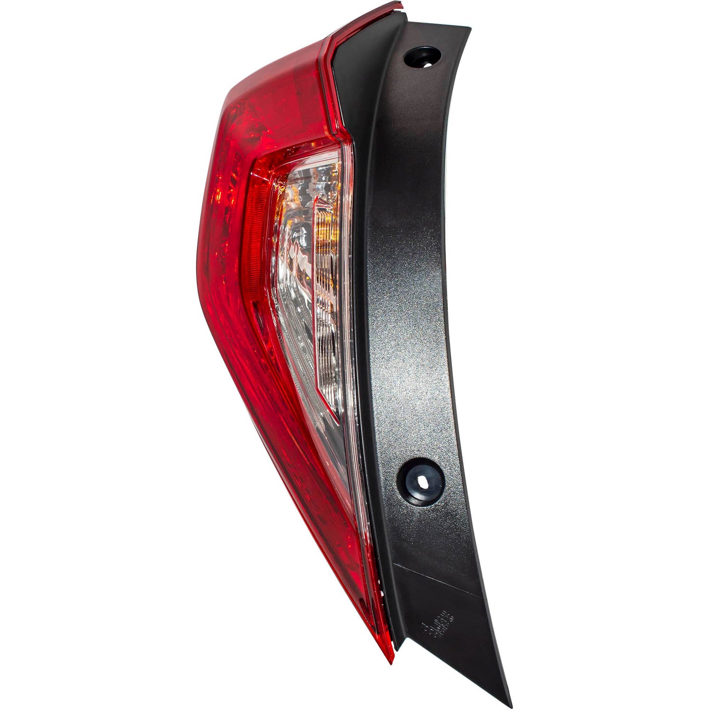 Brock Driver Side Left CAPA Certified Combination Tail Light Assembly Body Mounted Compatible With 2016-2021 Honda Civic Sedan 7222-0055L-CAPA
