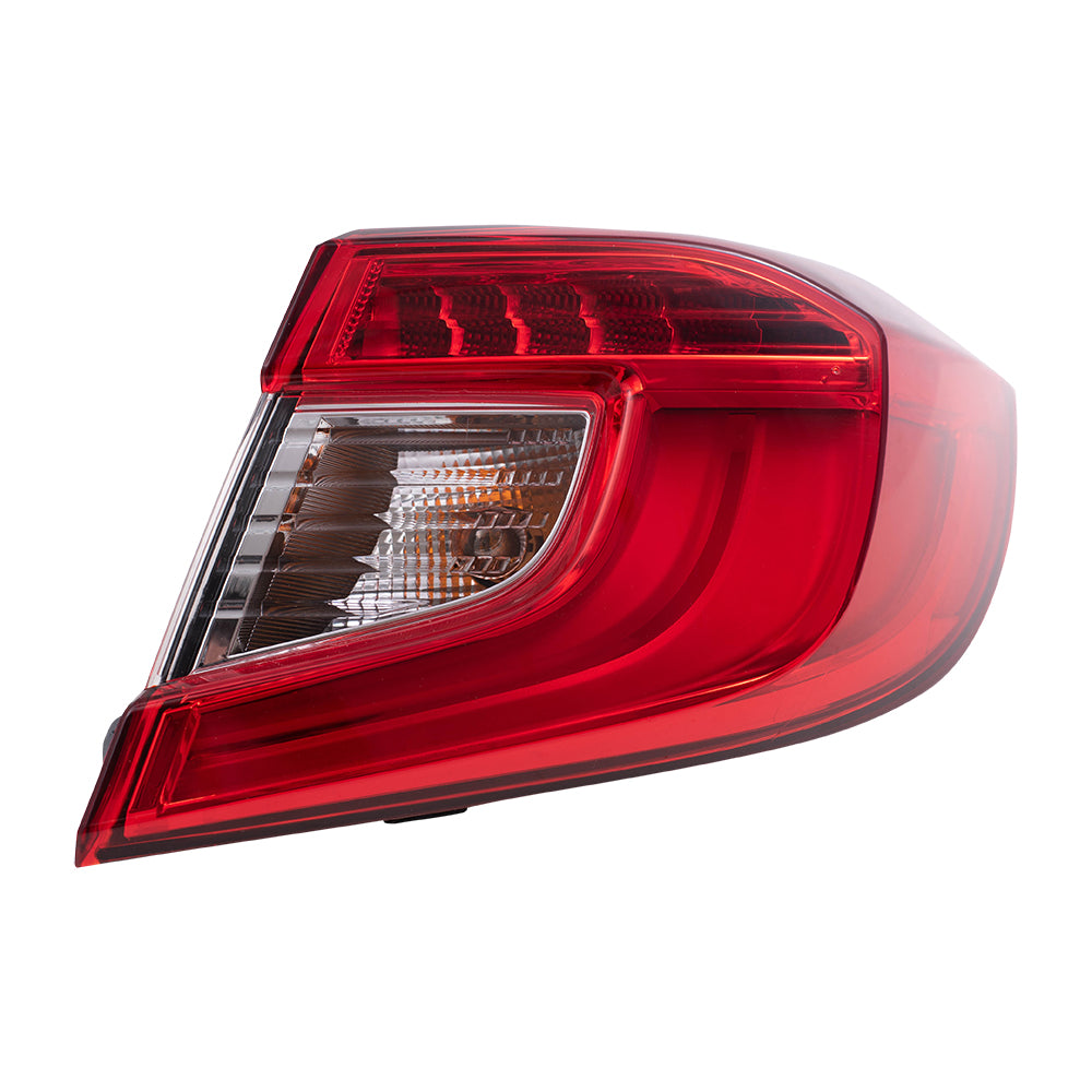 Tail Light for 2018-2022 Accord Sedan Body Mount 21-22 Hybrid 33500TVAA01 Right HO2805118