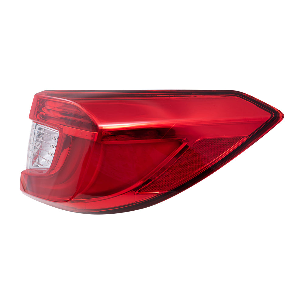 Tail Light for 2018-2022 Accord Sedan Body Mount 21-22 Hybrid 33500TVAA01 Right HO2805118
