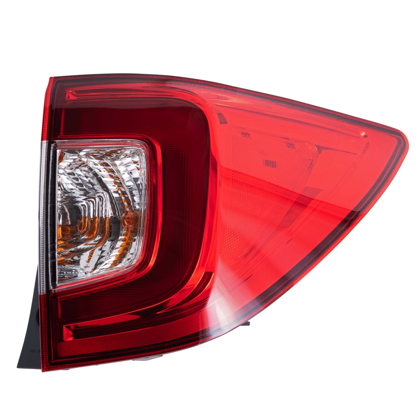 Brock 7222-0062LR Driver Left Passenger Right LED Combination Tail Light Assembly Set Compatible with 2019-2022 Honda Pilot Elite/EX/EX-L/Special Edition/Touring