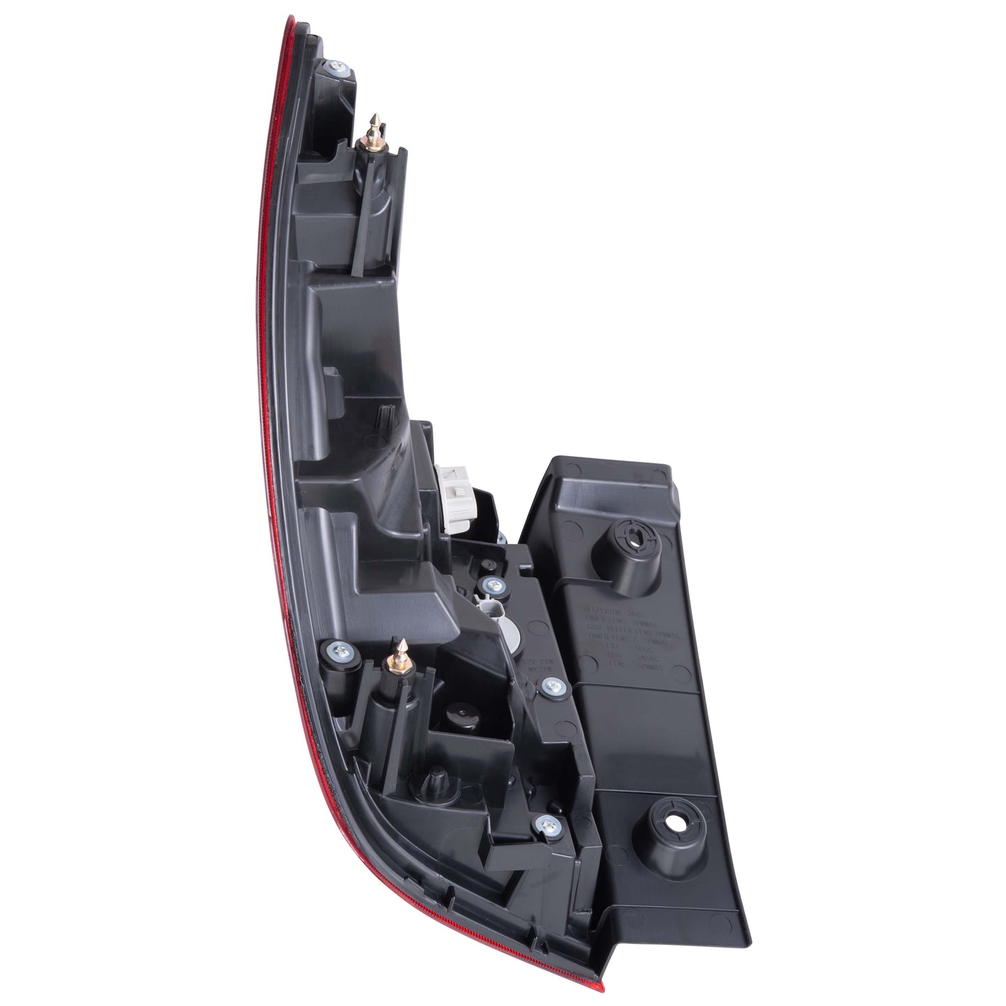 Brock 7222-0062LR Driver Left Passenger Right LED Combination Tail Light Assembly Set Compatible with 2019-2022 Honda Pilot Elite/EX/EX-L/Special Edition/Touring