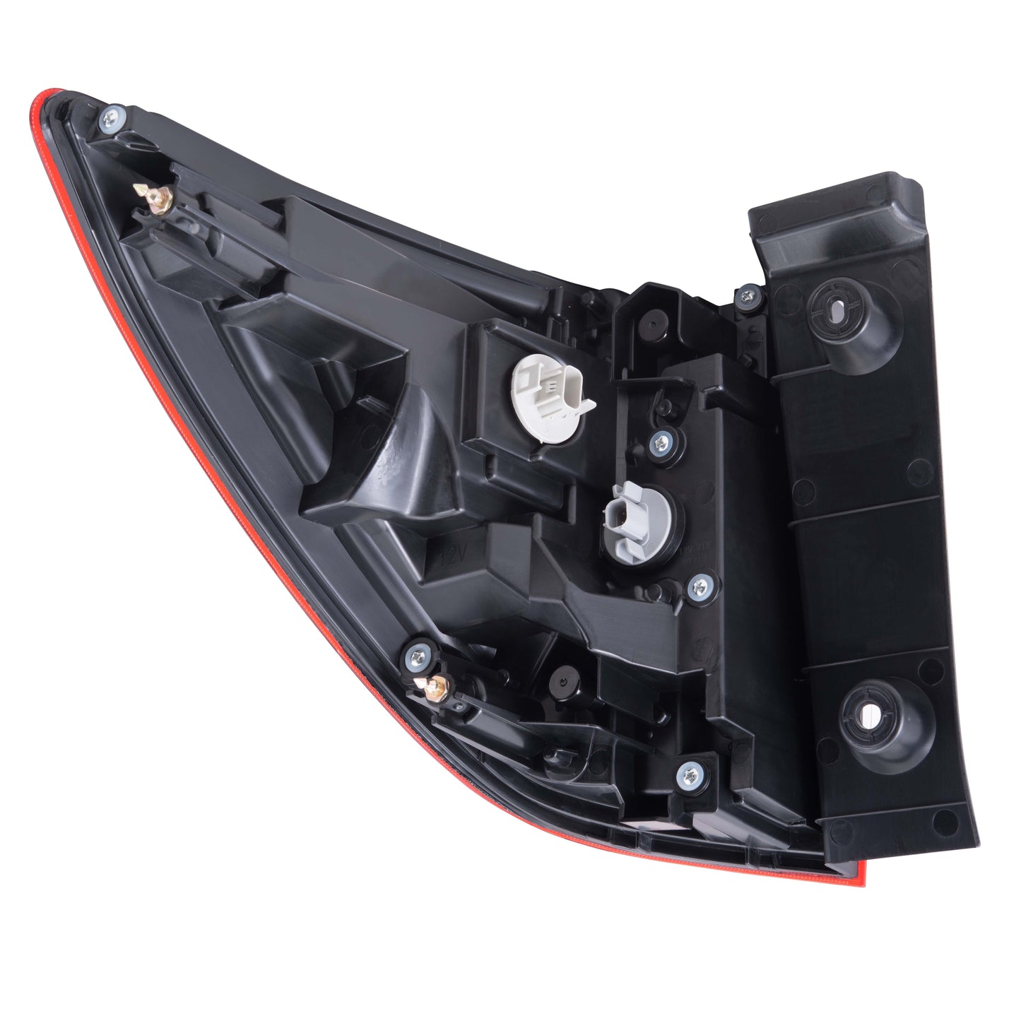 Brock 7222-0062R Passenger Side Right Combination Tail Light Assembly Compatible with 2019-2022 Honda Pilot Elite/EX/EX-L/Special Edition/Touring