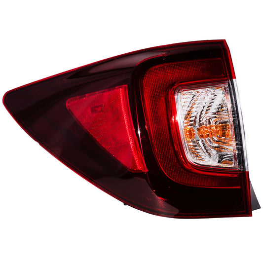 Tail Light for 2019-2022 Pilot Sport/Black/Trailsport Body Mount for 2022-2025 Passport 33550TG7A21 Left HO2804126