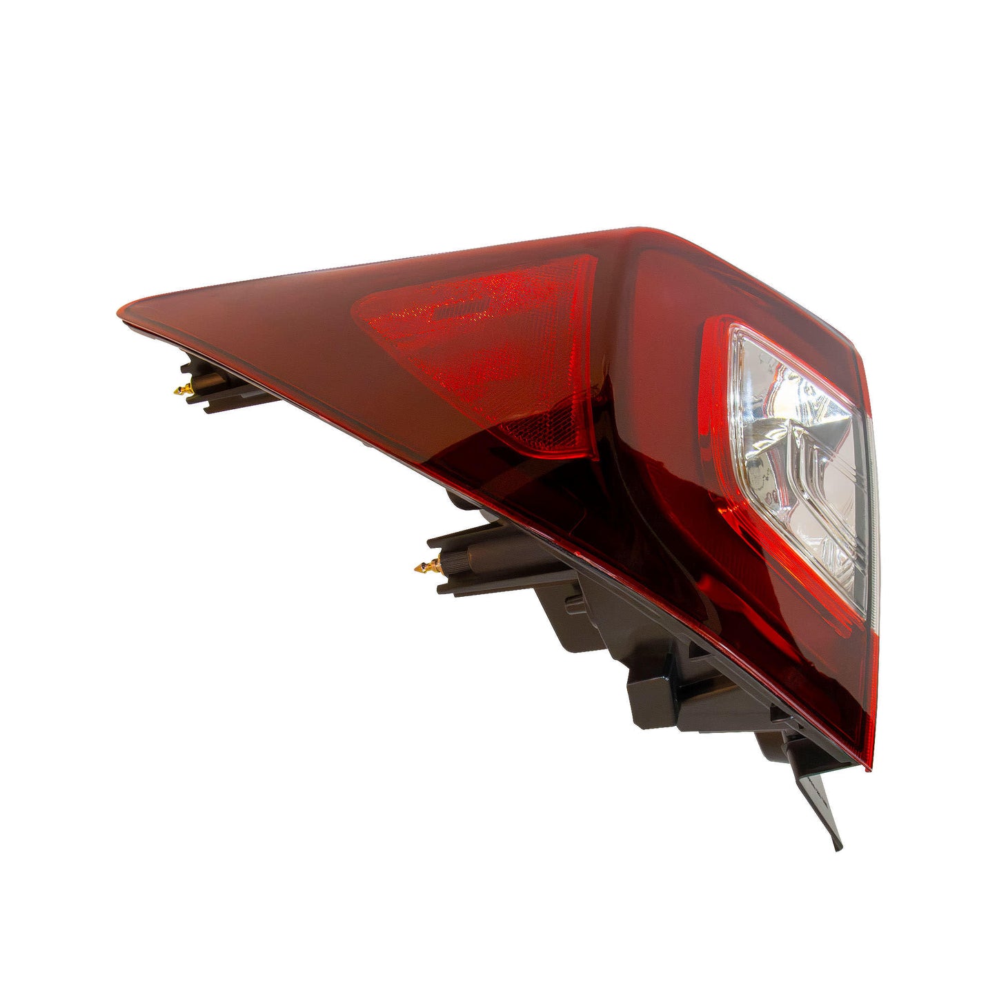 Brock 7222-0063L Driver Side Left Combination Tail Light Assembly Compatible with 2019-2022 Honda Pilot Black Edition/Sport 2022-2023 Honda Passport TrailSport