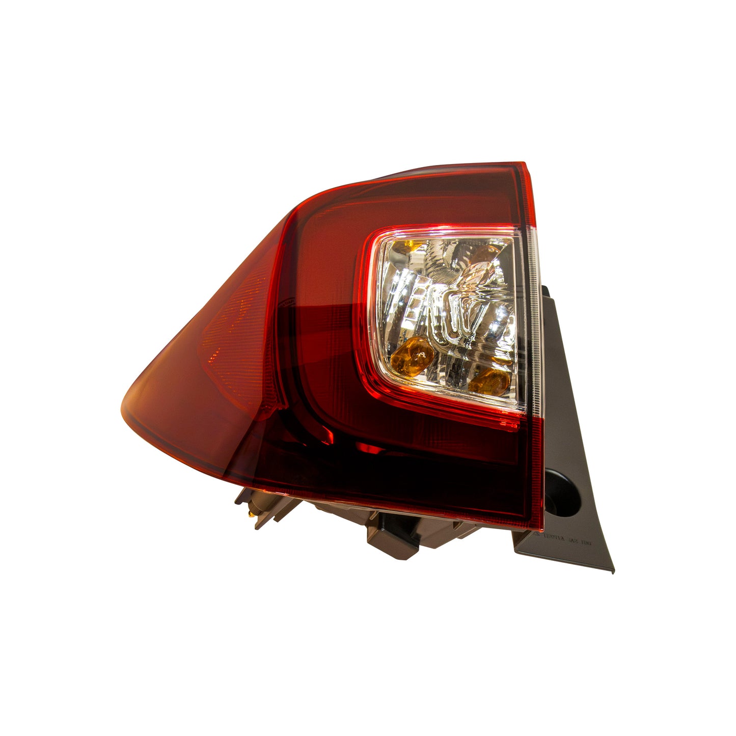 Brock 7222-0063L Driver Side Left Combination Tail Light Assembly Compatible with 2019-2022 Honda Pilot Black Edition/Sport 2022-2023 Honda Passport TrailSport