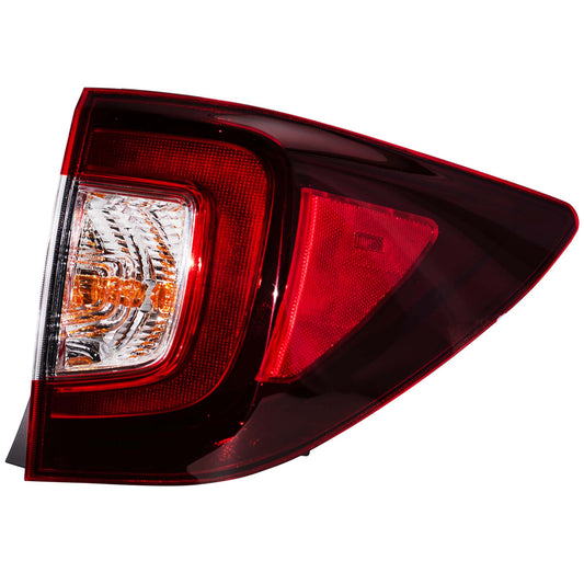 Tail Light for 2019-2022 Pilot Sport/Black/Trailsport Body Mount for 2022-2025 Passport 33500TG7A21 Right HO2805126