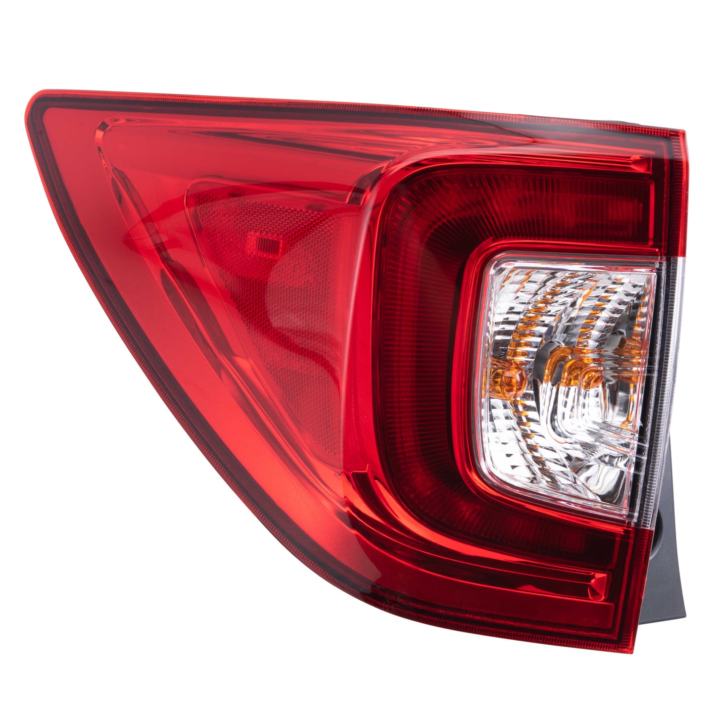 Brock 7222-0064L Driver Side Left Combination Tail Light Assembly Compatible with 2019-2021 Honda Passport