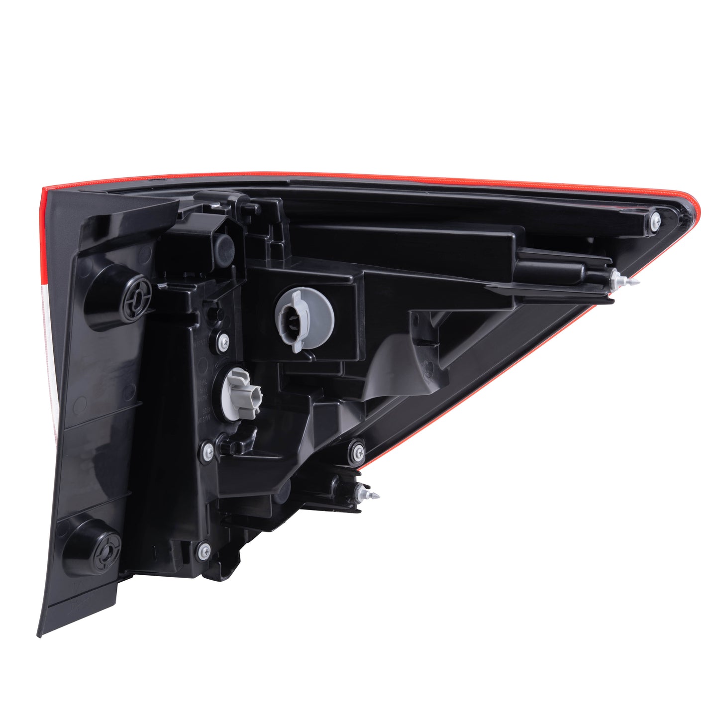 Brock 7222-0064L Driver Side Left Combination Tail Light Assembly Compatible with 2019-2021 Honda Passport