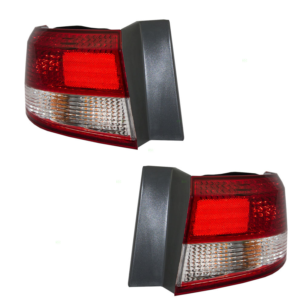 Tail Light for 2003-2004 Accord for 33551SDAA01 Set
