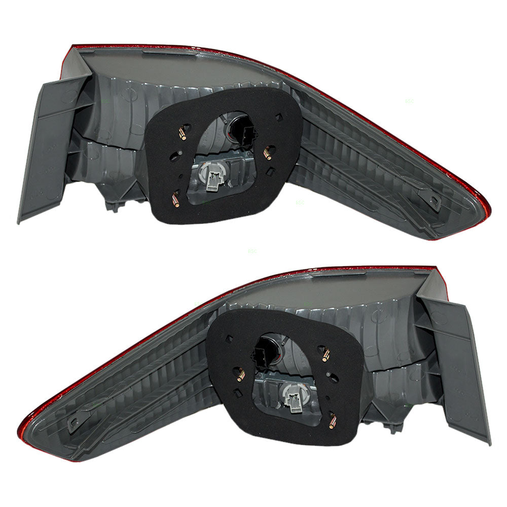 Tail Light for 2003-2004 Accord for 33551SDAA01 Set