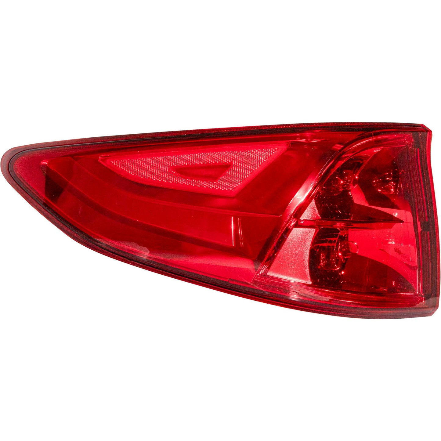 Brock 7222-0083L Driver Side Left LED Combination Tail Light Assembly Compatible with 2018-2023 Honda Odyssey Body Mounted