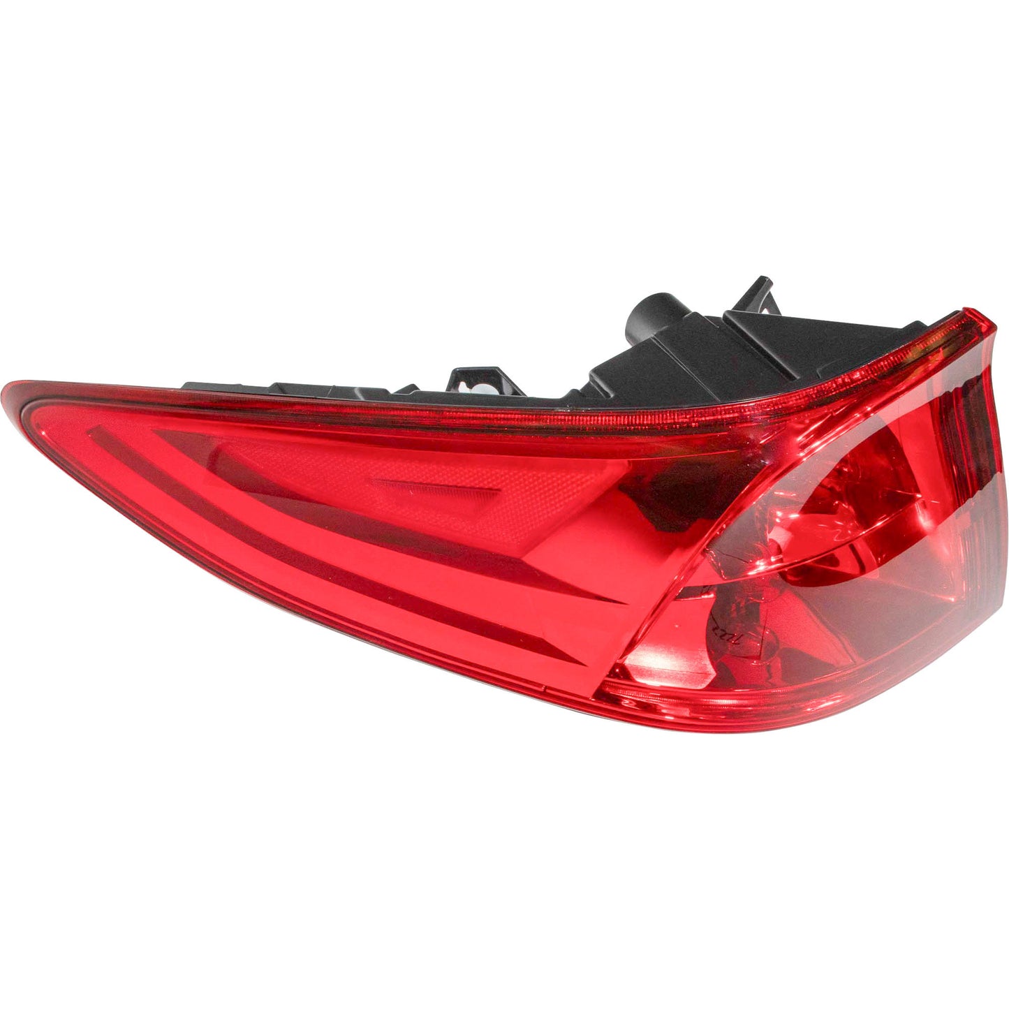 Brock 7222-0083L Driver Side Left LED Combination Tail Light Assembly Compatible with 2018-2023 Honda Odyssey Body Mounted