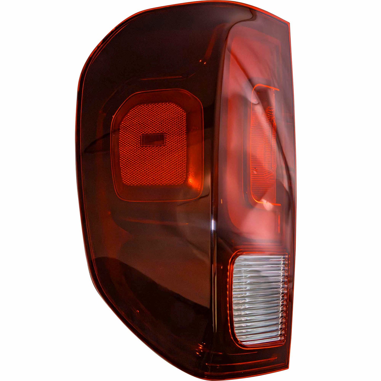 Brock Driver Side Left LED Combination Tail Light Assembly Compatible with 2017-2025 Honda Ridgeline 7222-0088L