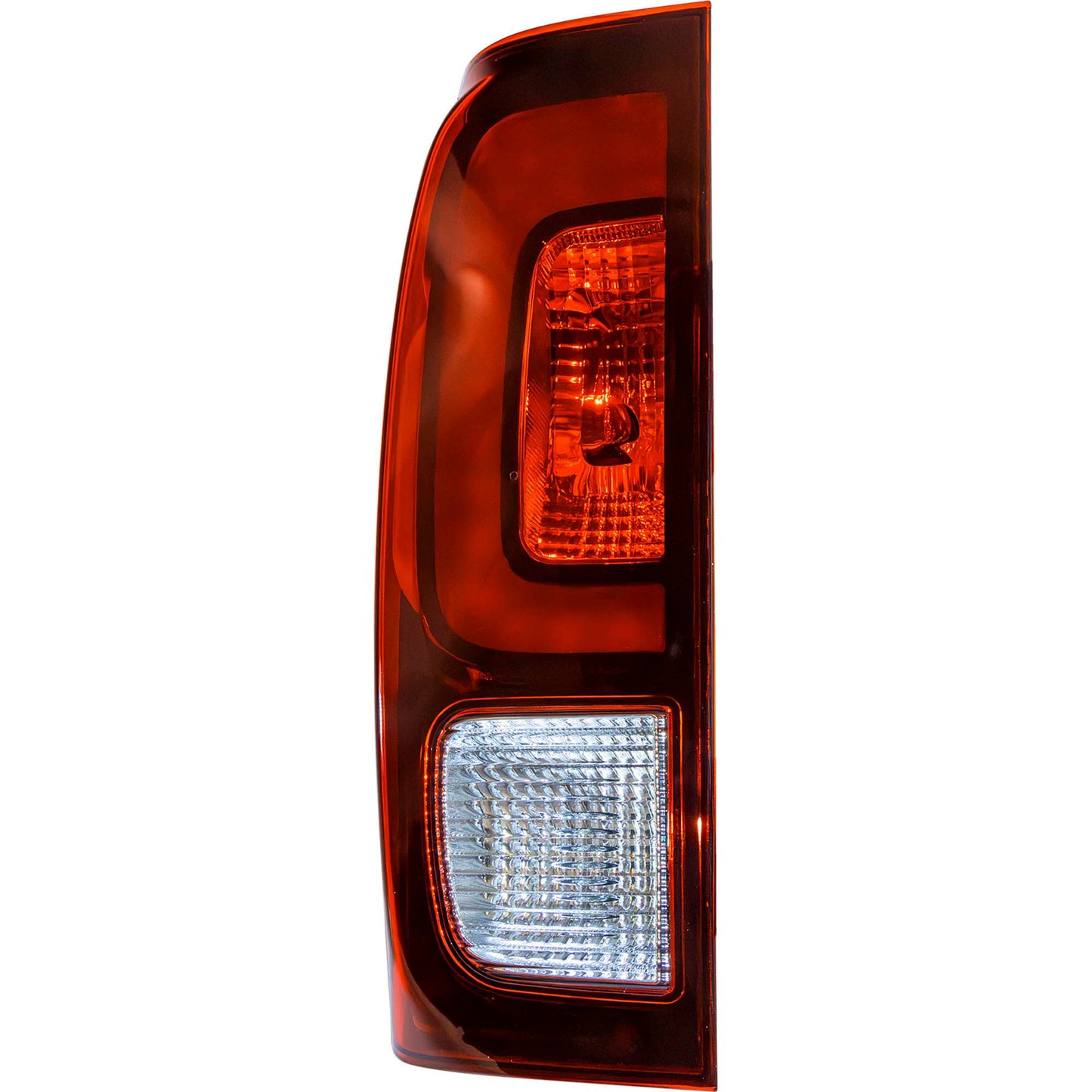 Brock Driver Side Left LED Combination Tail Light Assembly Compatible with 2017-2025 Honda Ridgeline 7222-0088L