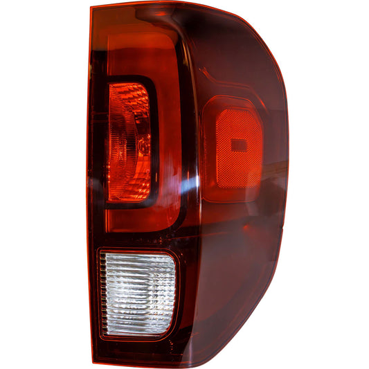 Brock Passenger Side Right LED Combination Tail Light Assembly Compatible with 2017-2025 Honda Ridgeline 7222-0088R