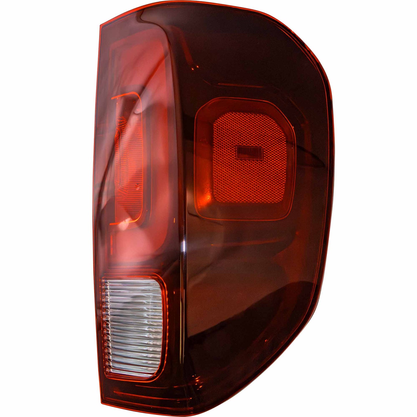Brock Passenger Side Right LED Combination Tail Light Assembly Compatible with 2017-2025 Honda Ridgeline 7222-0088R
