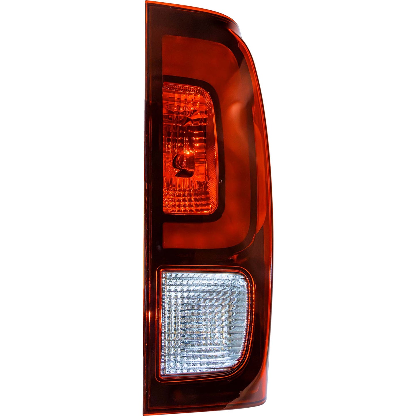 Brock Passenger Side Right LED Combination Tail Light Assembly Compatible with 2017-2025 Honda Ridgeline 7222-0088R