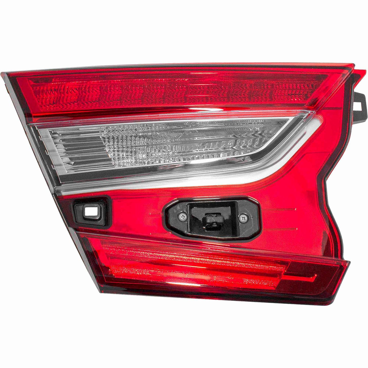Brock 7222-0089L Driver Side Left Combination Tail Light Assembly Lid Mounted Compatible with 2018-2020 Honda Accord Hybrid