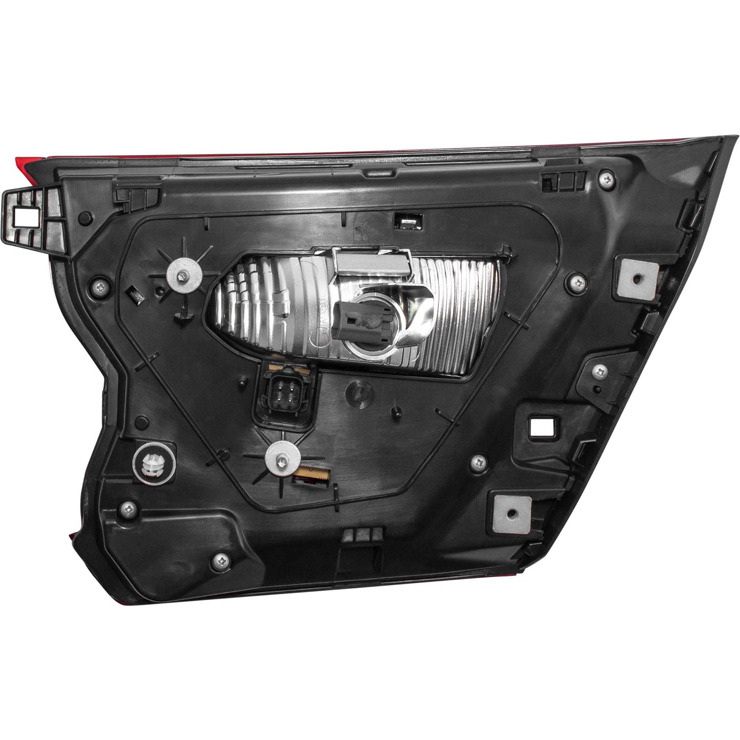 Brock 7222-0089L Driver Side Left Combination Tail Light Assembly Lid Mounted Compatible with 2018-2020 Honda Accord Hybrid