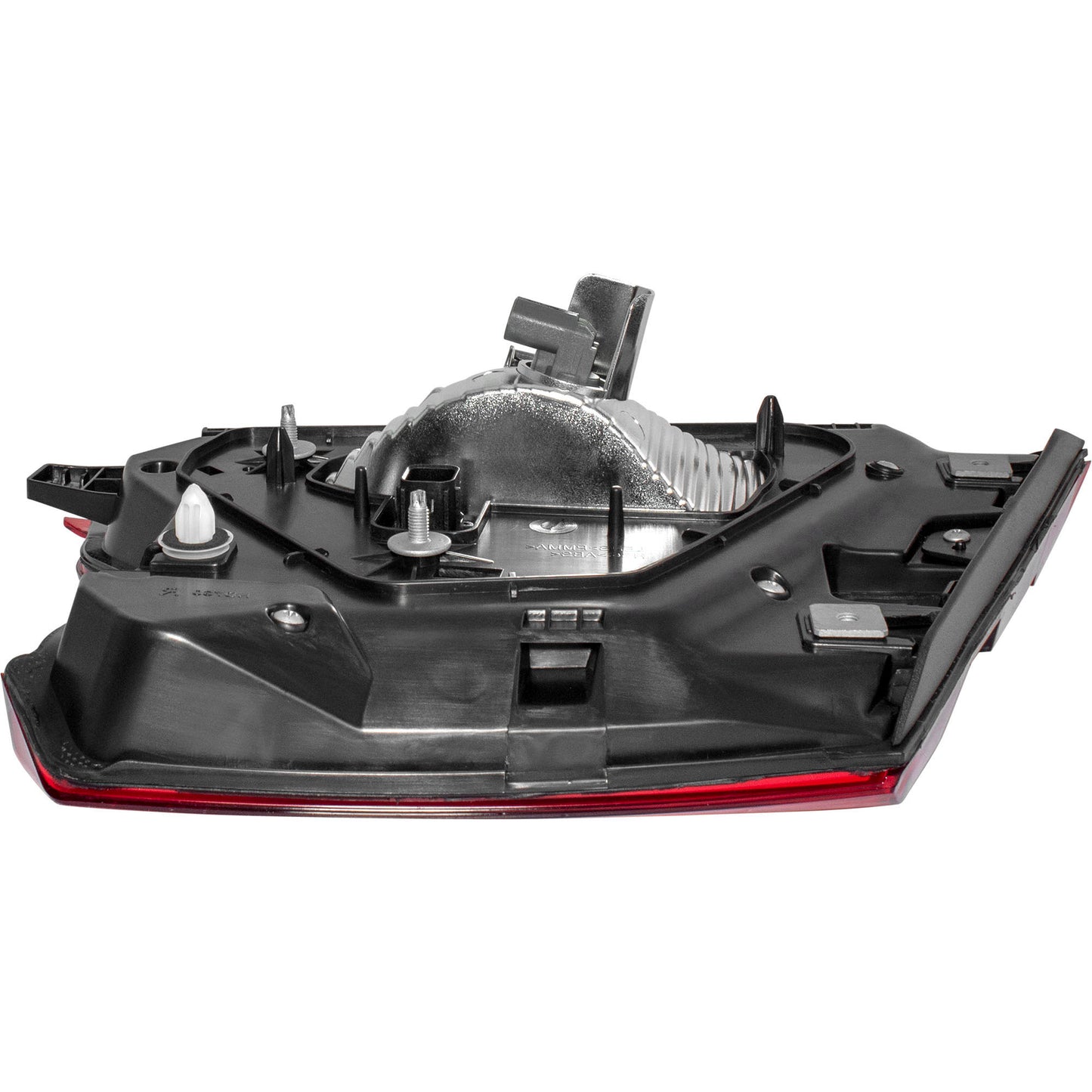 Brock 7222-0089L Driver Side Left Combination Tail Light Assembly Lid Mounted Compatible with 2018-2020 Honda Accord Hybrid