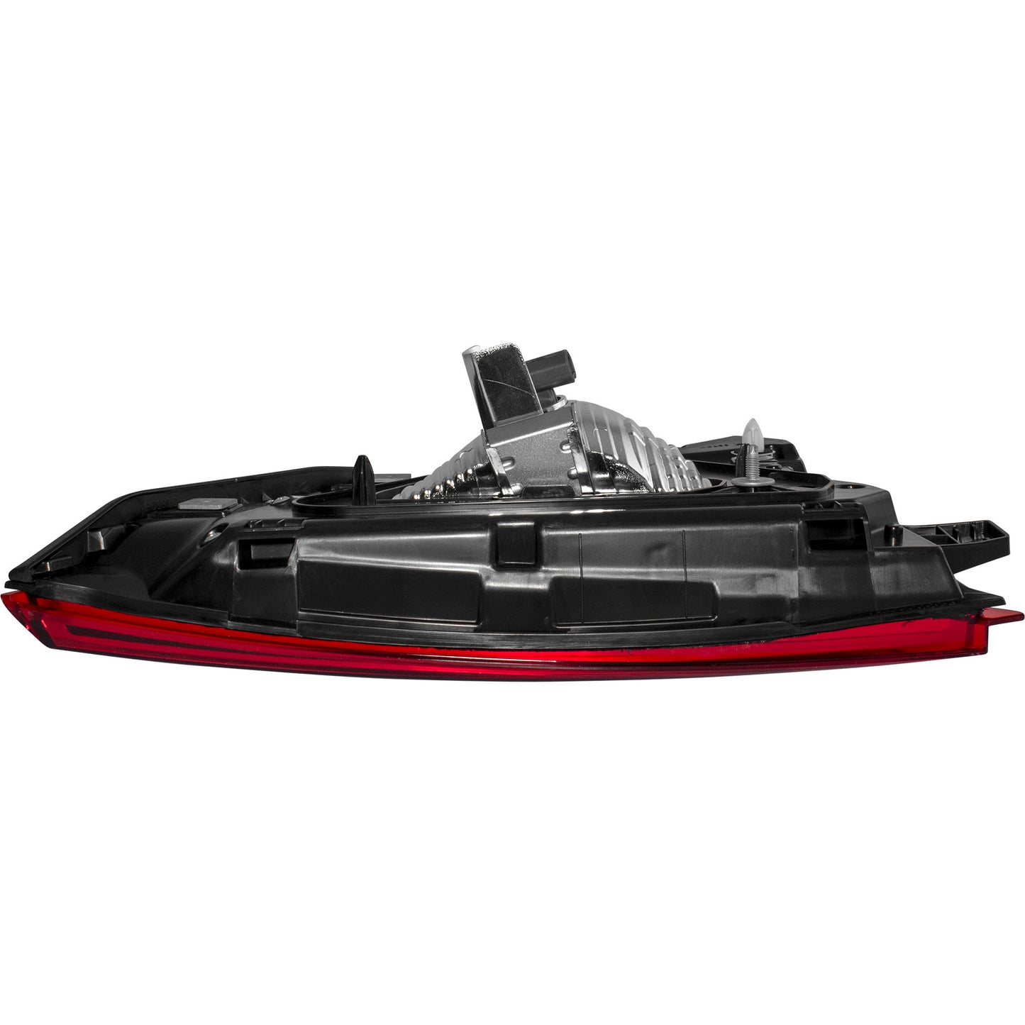 Brock 7222-0089L Driver Side Left Combination Tail Light Assembly Lid Mounted Compatible with 2018-2020 Honda Accord Hybrid