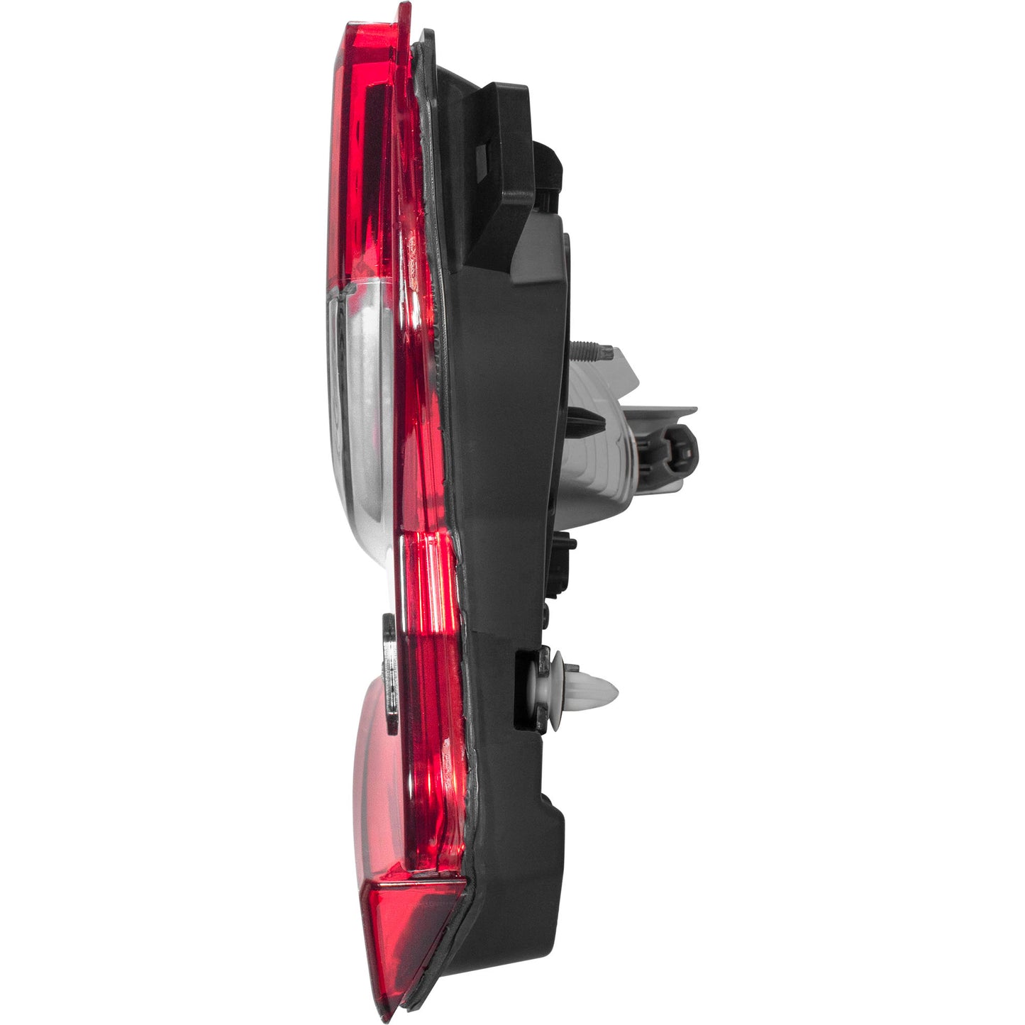 Brock 7222-0089L Driver Side Left Combination Tail Light Assembly Lid Mounted Compatible with 2018-2020 Honda Accord Hybrid