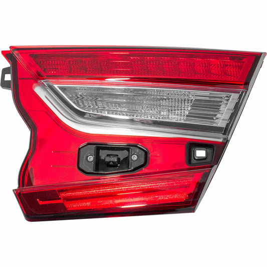 Brock 7222-0089R Passenger Side Right Combination Tail Light Assembly Lid Mounted Compatible with 2018-2020 Honda Accord Hybrid