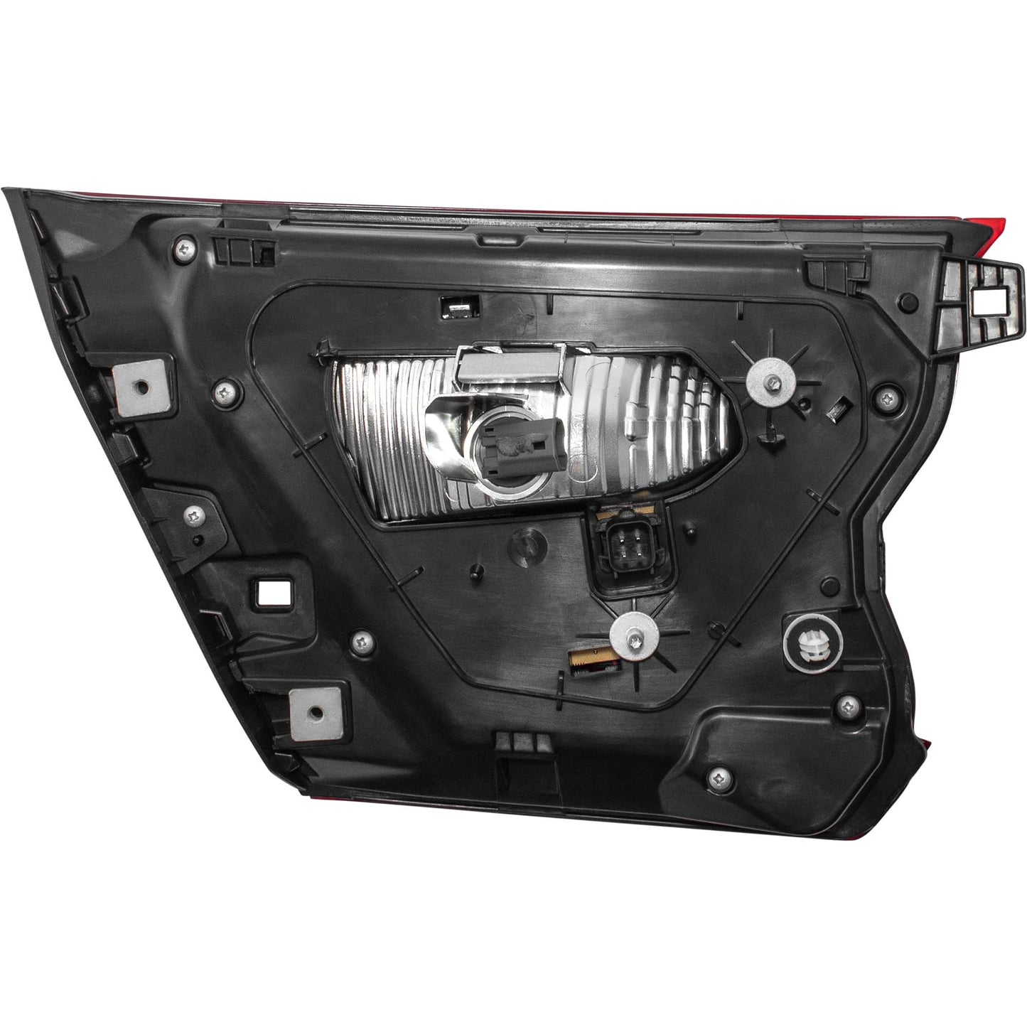 Brock 7222-0089R Passenger Side Right Combination Tail Light Assembly Lid Mounted Compatible with 2018-2020 Honda Accord Hybrid