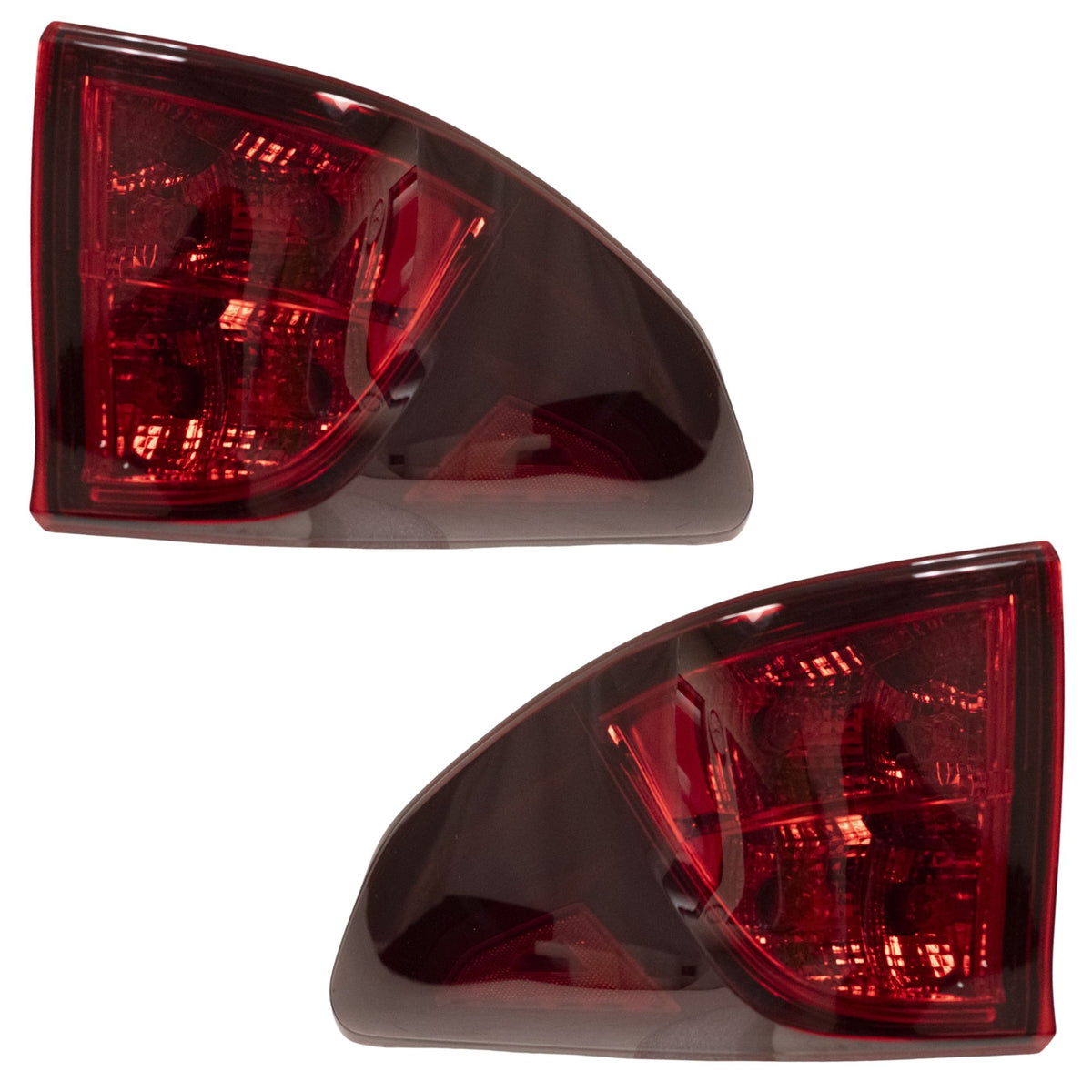 LED Tail Light for 2023-2025 Odyssey w/ Smoked Lens Body Mounted 33550THRA11 Set HO2804131
