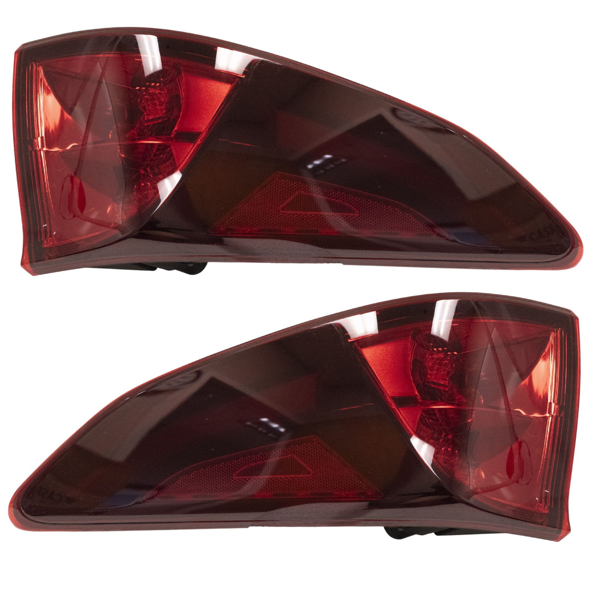 LED Tail Light for 2023-2025 Odyssey w/ Smoked Lens Body Mounted 33550THRA11 Set HO2804131