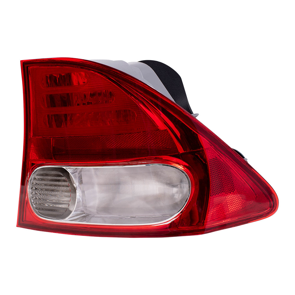 Tail Light for 2009-2011 Civic Sedan Quarter Mounted 33551SNAA51 Set HO2818138