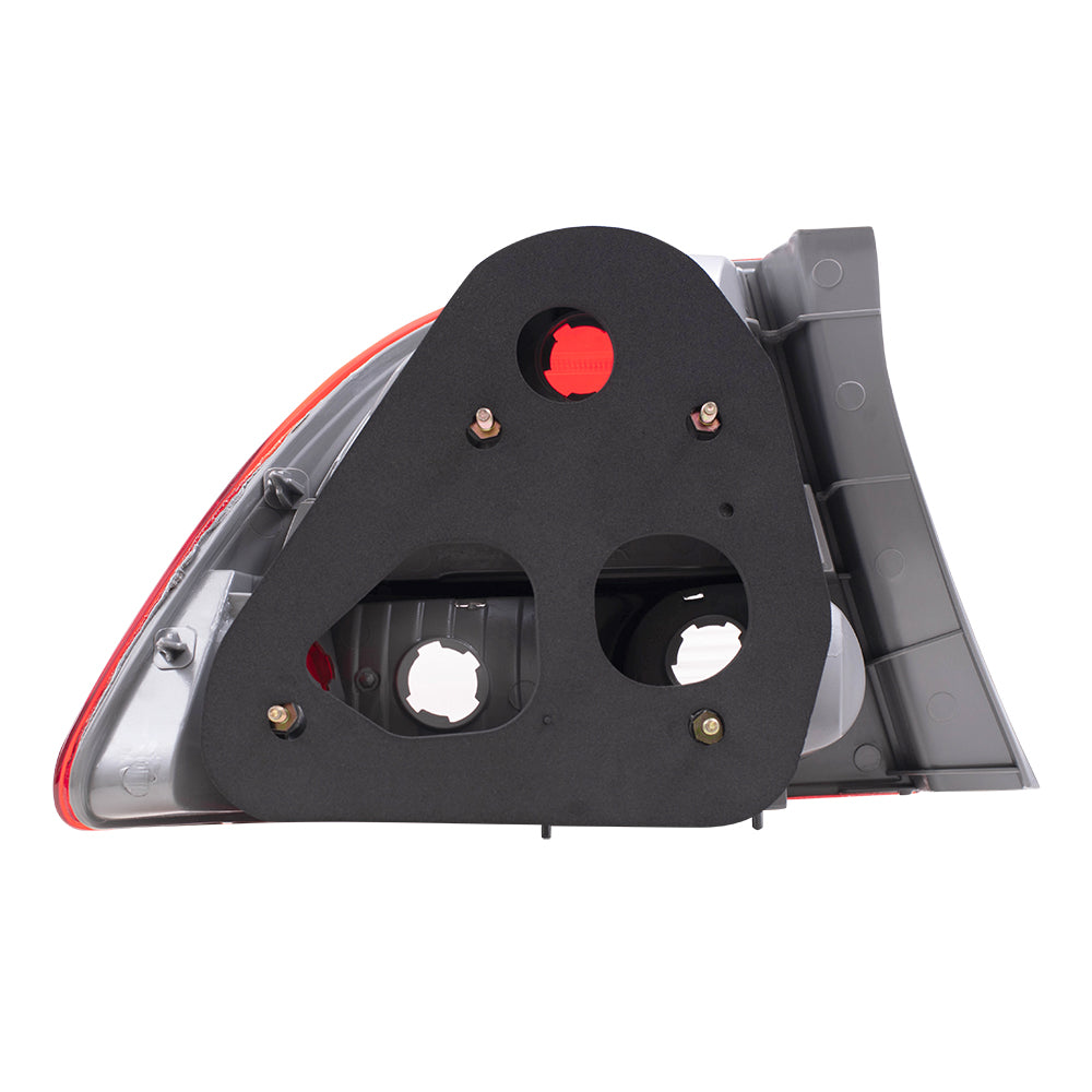 Tail Light for 2009-2011 Civic Sedan Quarter Mounted 33551SNAA51 Set HO2818138