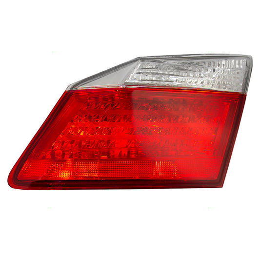 Brock Replacement Passengers Taillight Lid Mounted Tail Lamp Compatible with 13-14 Accord 34150-T2A-A01