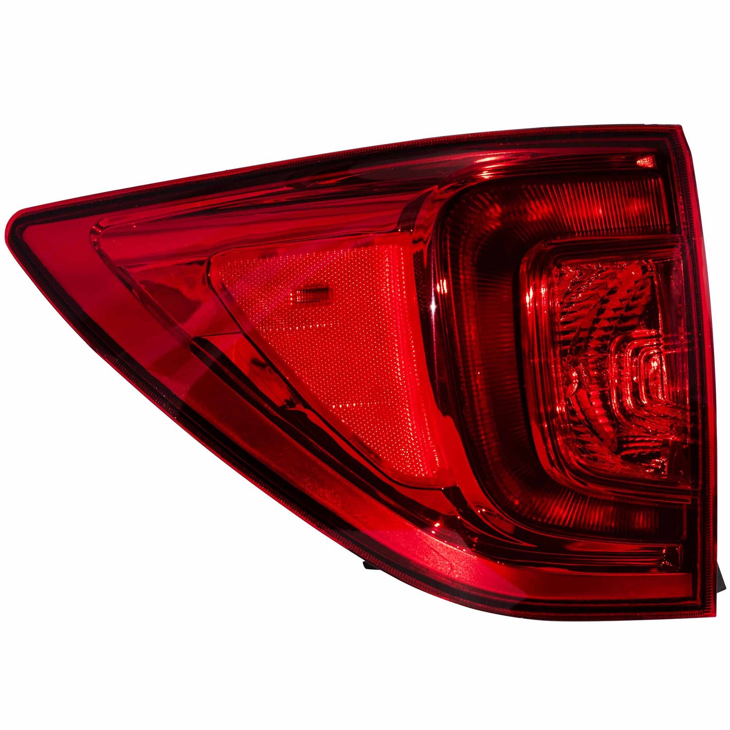 Tail Light for 2016-2018 Pilot Body Mounted Exc Black/TrailSport for 2022-2025 Passport 33550TG7A01 Left HO2804107