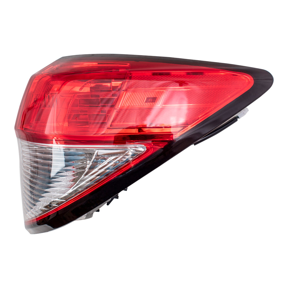 Brock Replacement Passenger Side Tail Light Unit Quarter Mounted Compatible with 2019-2022 Honda HR-V