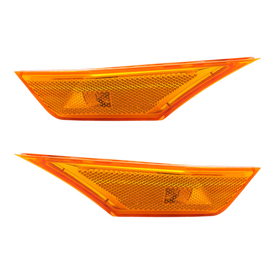 Park/Signal/Side Marker for 2016-2021 Civic for 33850TBAA02 Set HO2550127