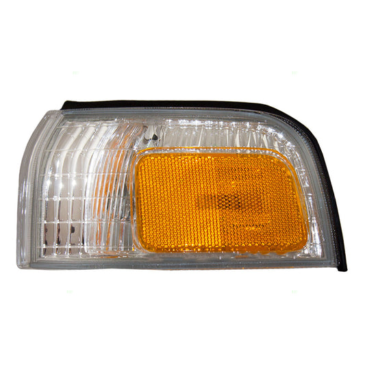 Park/Signal/Side Marker for 1990-1991 Accord Fender Mounted for 34350SM4A02 Left HO2550110