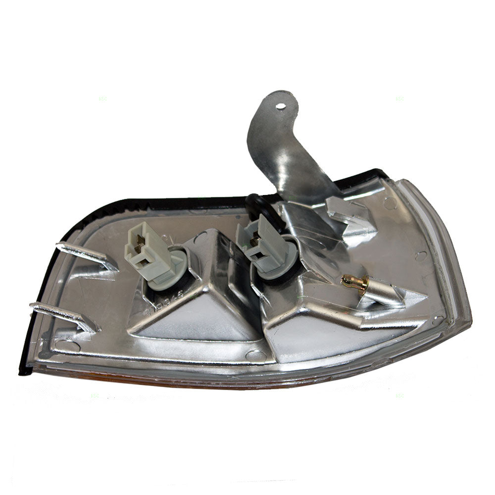 Park/Signal/Side Marker for 1990-1991 Accord Fender Mounted for 34350SM4A02 Left HO2550110