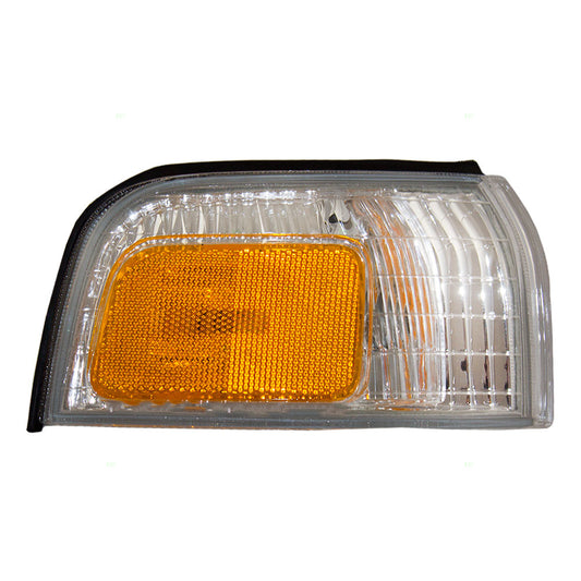 Park/Signal/Side Marker for 1990-1991 Accord Fender Mounted for 34300SM4A02 Right HO2551111