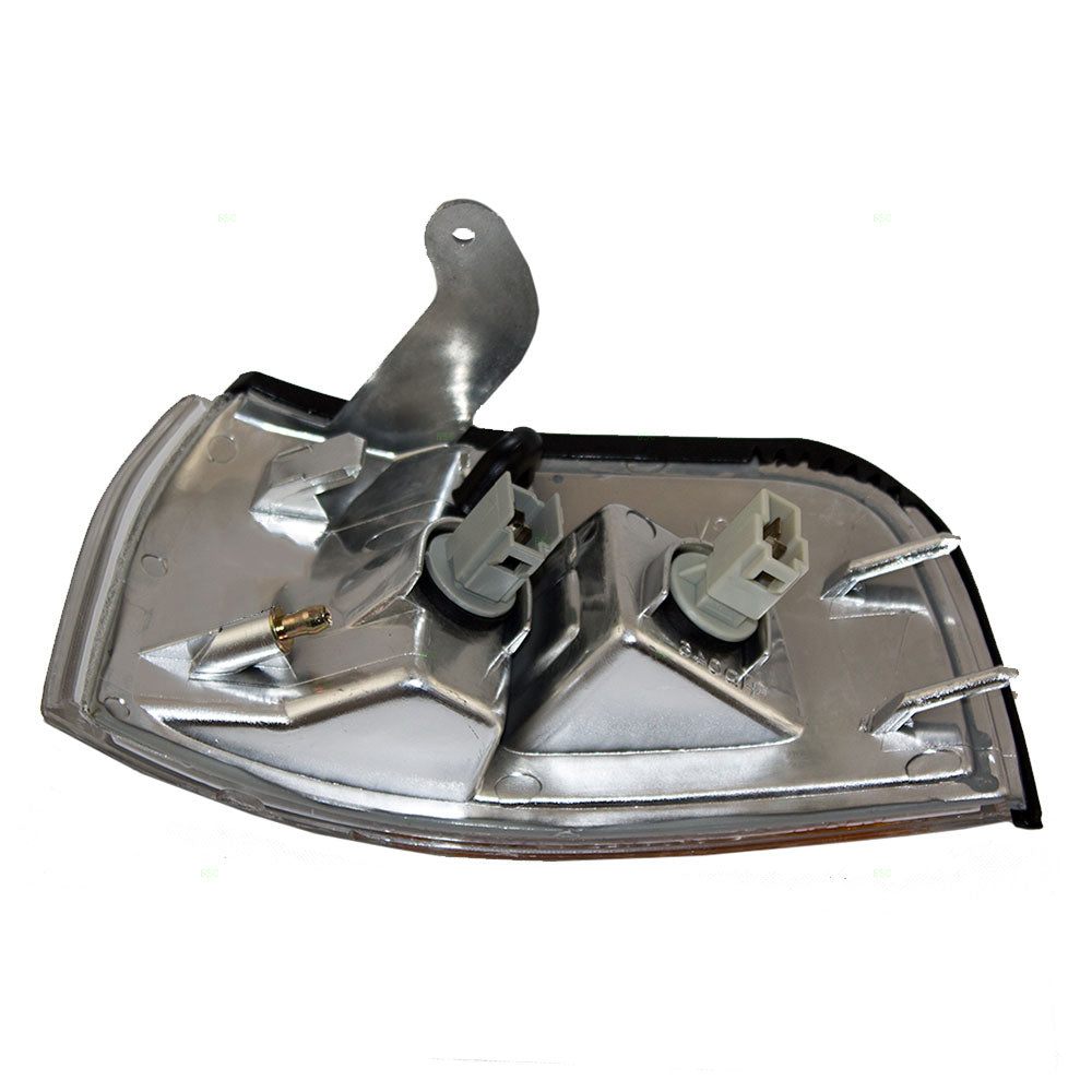 Park/Signal/Side Marker for 1990-1991 Accord Fender Mounted for 34300SM4A02 Right HO2551111