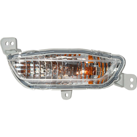 Brock Driver Side Left Turn Signal Light Assembly Without Park Light Compatible with 2021-2025 Honda Ridgeline 2022-2025 Honda Passport 7224-0004L