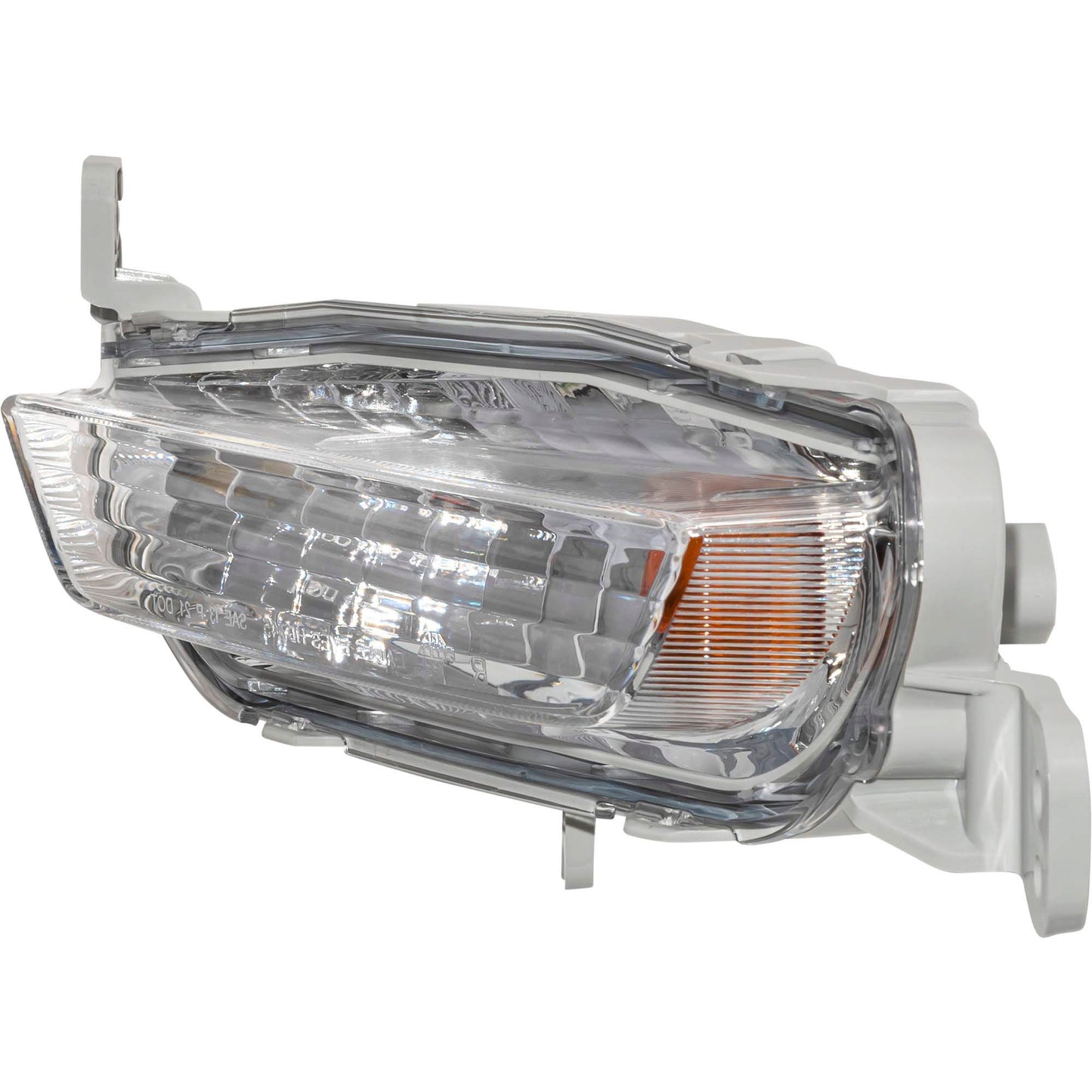 Brock Driver Side Left Turn Signal Light Assembly Without Park Light Compatible with 2021-2025 Honda Ridgeline 2022-2025 Honda Passport 7224-0004L