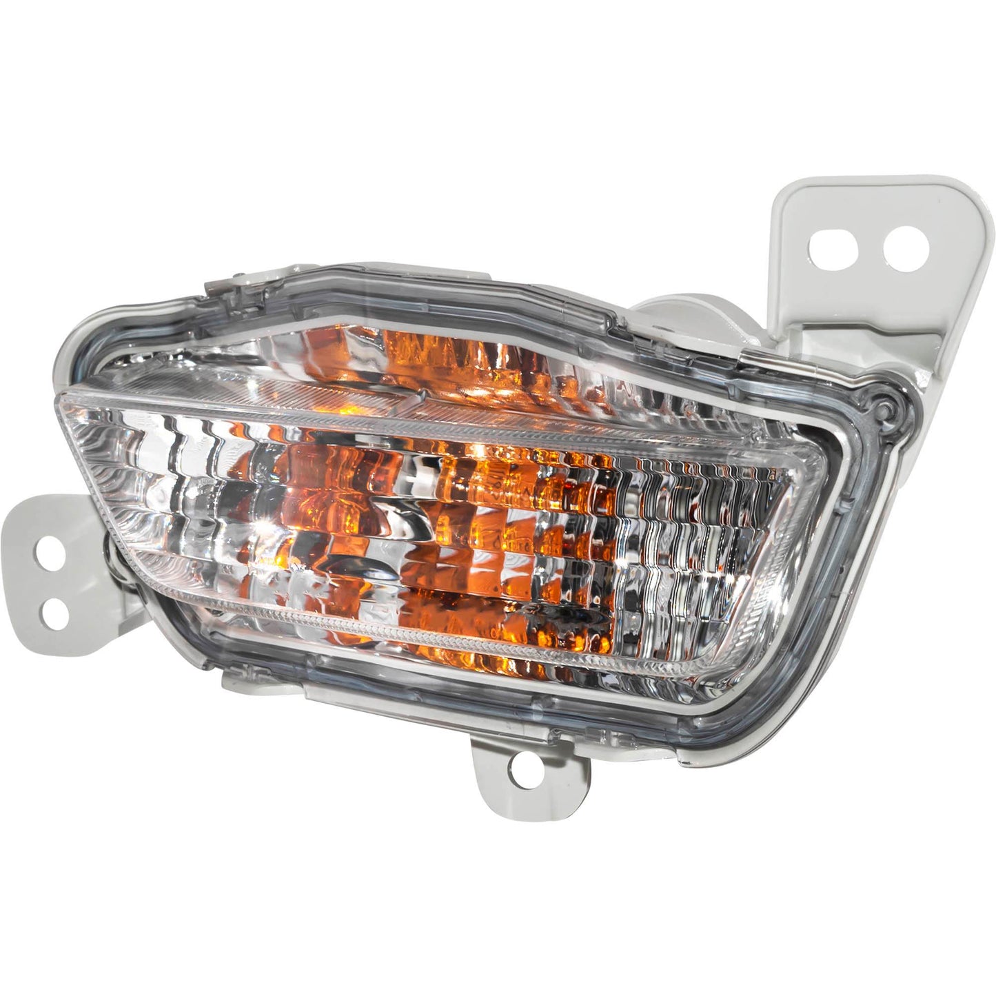 Brock Driver Side Left Passenger Side Right Turn Signal Light Assembly Without Park Light Set Compatible with 2021-2025 Honda Ridgeline 2022-2025 Honda Passport 7224-0004LR