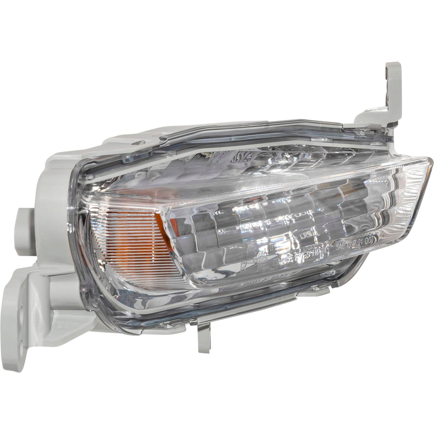 Brock Driver Side Left Passenger Side Right Turn Signal Light Assembly Without Park Light Set Compatible with 2021-2025 Honda Ridgeline 2022-2025 Honda Passport 7224-0004LR