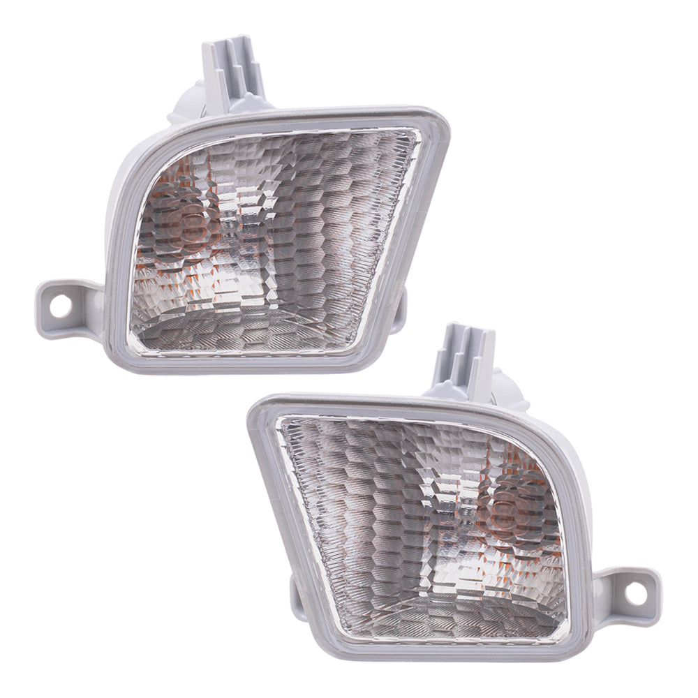 Park/Signal/Side Marker for 2018-2020 Odyssey Except LX for 2019-2021 Passport 33350THRA01 Set HO2530131