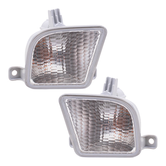Park/Signal/Side Marker for 2018-2020 Odyssey Except LX for 2019-2021 Passport 33350THRA01 Set HO2530131