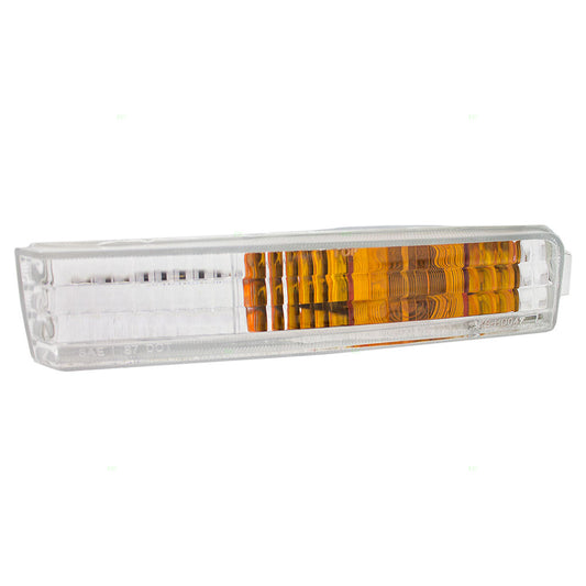 Park/Signal/Side Marker for 1990-1991 Accord Coupe/Sedan Bumper Mounted for 33350SM4A03 Left HO2530109
