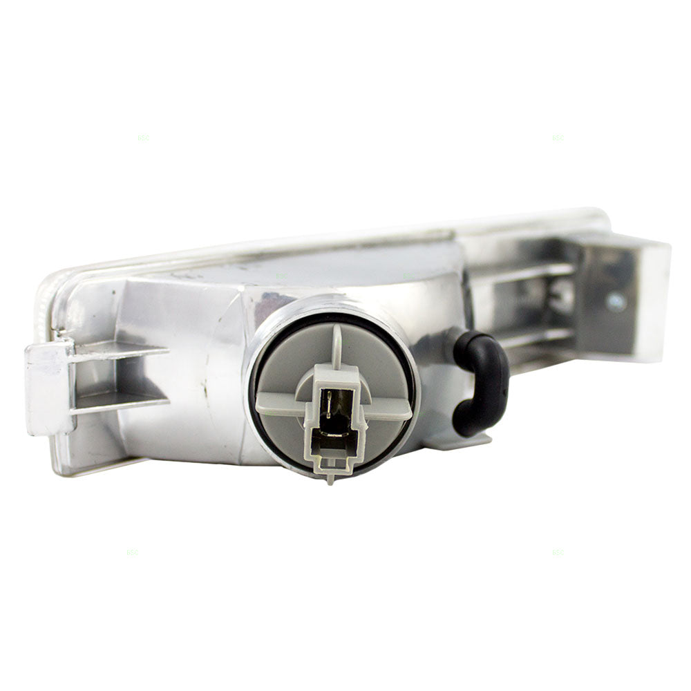 Park/Signal/Side Marker for 1990-1991 Accord Coupe/Sedan Bumper Mounted for 33350SM4A03 Left HO2530109